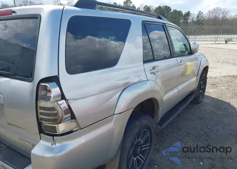 2006 Toyota 4Runner Limited V6 from USA, damaged, VIN JTEZU17R960077301